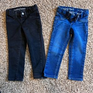 Toddler girl skinny jeans